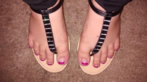 Sexy toes