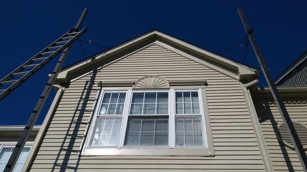 Sept 2017 - (Woodbridge, VA)
 Siding Replacement 
 CertainTeed Mainstreet Vinyl Siding in Heritage Cream