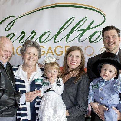 Carrollton Mortgage is a Family Owned and Operated Organization 3 Generations Strong