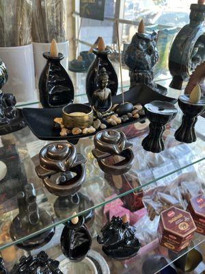 Backflow Incense Burners & Cones