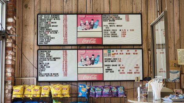 Love Sandwich Shops keeping it Old School