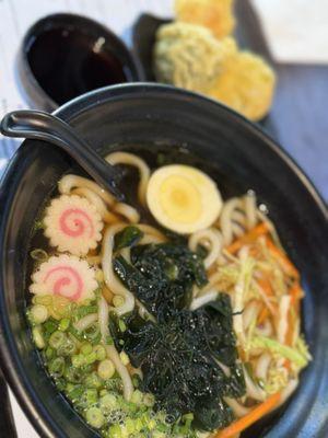 #Vegetable Tempura Udon