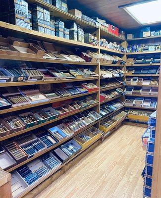 Walk-in Humidor