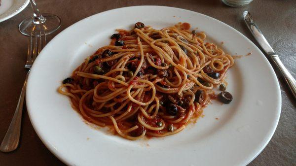 Spaghetti Alla Belladonna