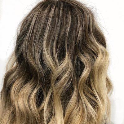 Blended blonde by Amber