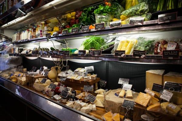 Fine Cheeses & Fresh Prodce