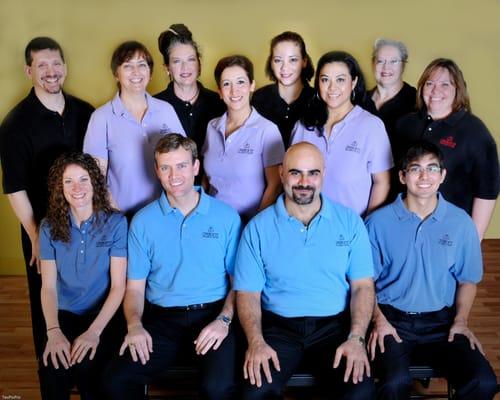 Chirofit's chiropractic, massage, and rehab staff