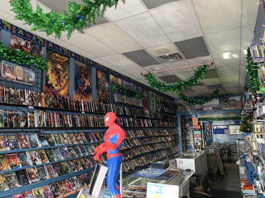 The largest selection of comics and graphic novels in lower Westchester county.