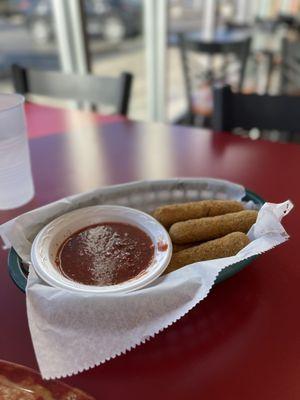 Mozzarella Sticks