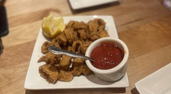 Calamari Fritti