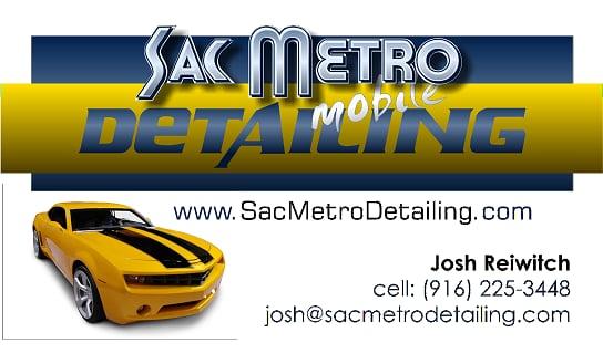 Sac Metro Detailing