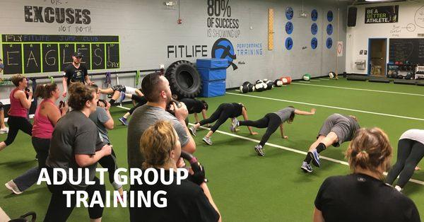 Large Group Training