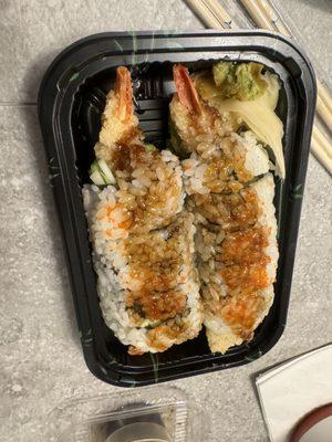 Shrimp Tempura Roll x2