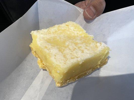 Lemon bar