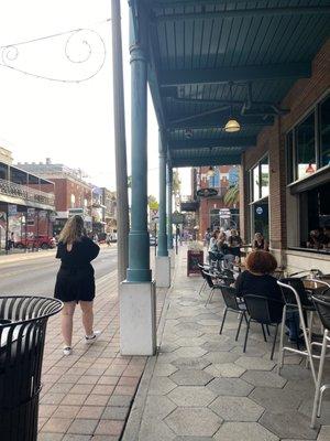 In the heart of Ybor City