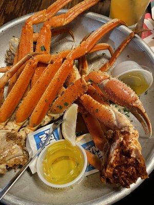 Snow crab legs