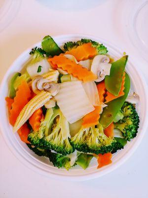 Steamed Vegetables