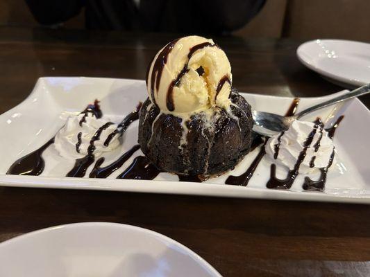 Lava cake