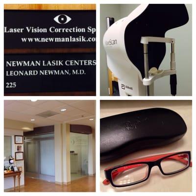 All Laser Lasik done by Dr. Leonard Newman on 10.22.13 Excellent Doctor. Awesome Staff. Great Results. Thank you for my new eyes