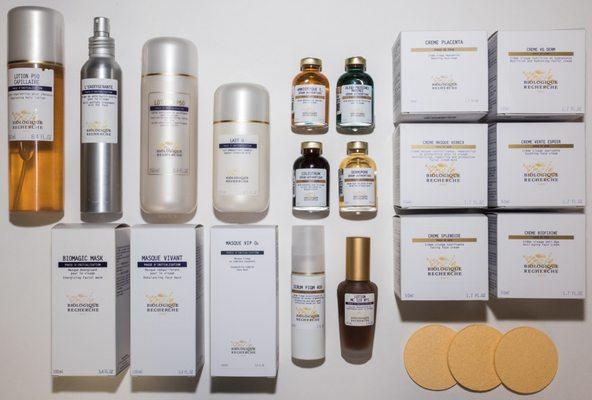 Featuring a large selection of Biologique Recherche Products