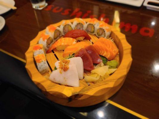 Sashimi and Nigiri Lunch