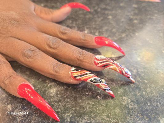 Top Ten Nails