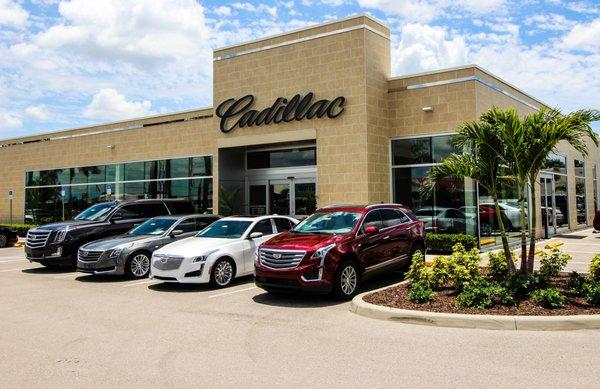 Beautiful Sarasota Dealership!