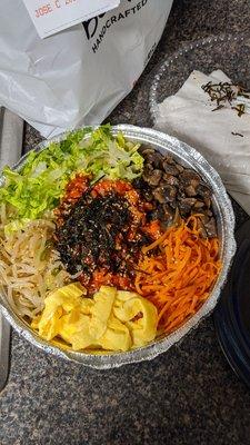 Bulgogi plate.