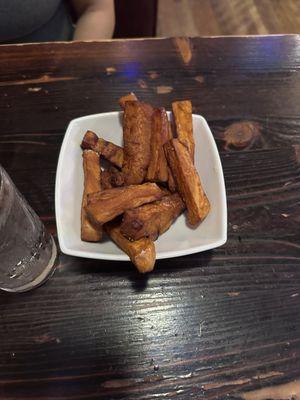 Sweet potato fries