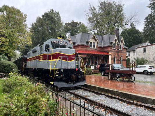 Glen Mills Station