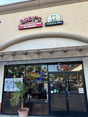 Ruby Fresh Mexican restaurant