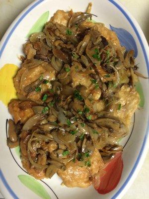 Chicken Marsala