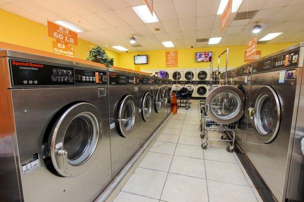 Washers and dryers of all sizes