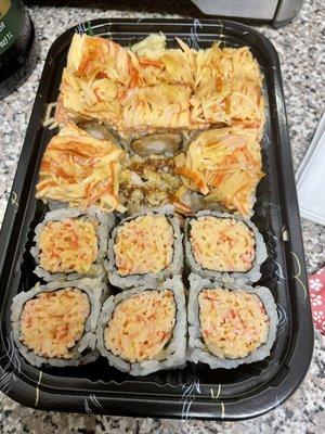 Spicy Crab & Edison Roll