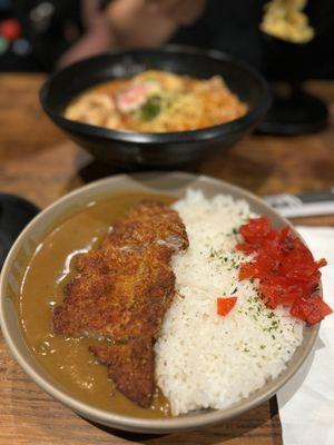 Pork Katsu Curry Rice