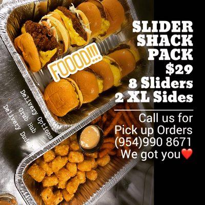 Slider Shack Pack