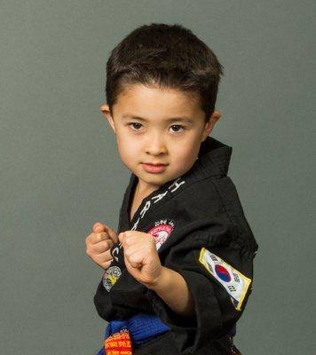 Kids develop confidence, have fun learning self-defense at Seattle Tae Kwon Do.