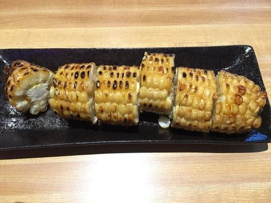 Grilled corn!  Hmmmm!!