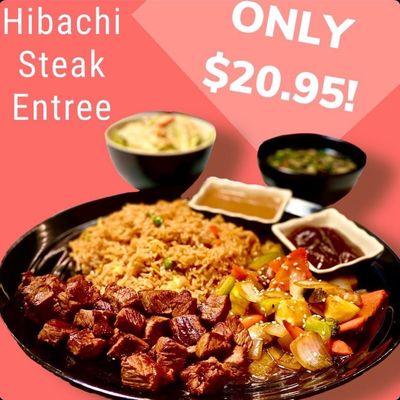 Hibachi Steak (New York strip)