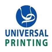 Universal Printing logo