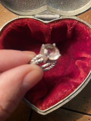 My precious ring.