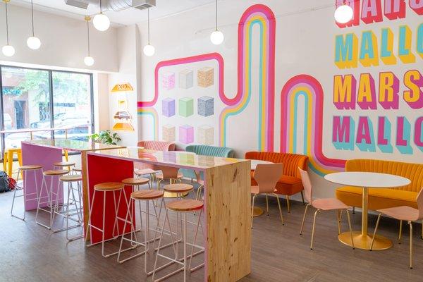 Inside of our Lincoln Park location. Photo by Kim Kovacik.