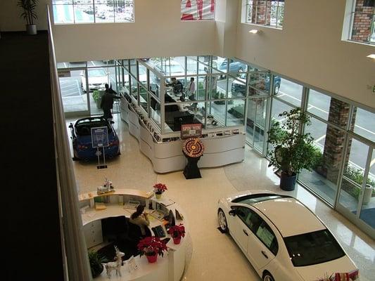 New Car Showroom