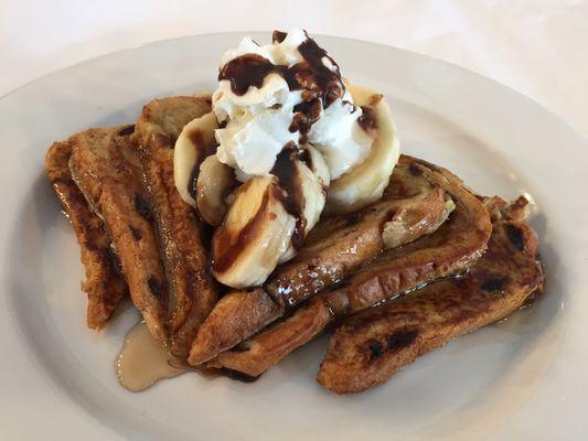 Cinnamon Raison French Toast