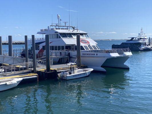 Ferry boat in Provincetown