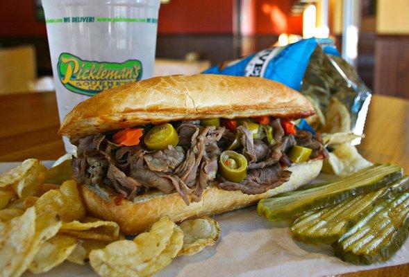 Italian Beef Sandwich