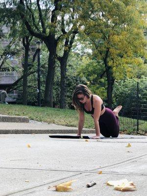 Barre in the Park