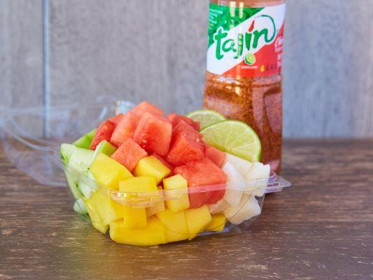 Tajin salad (spicy fruit salad)