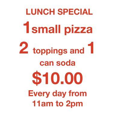 Lunch special