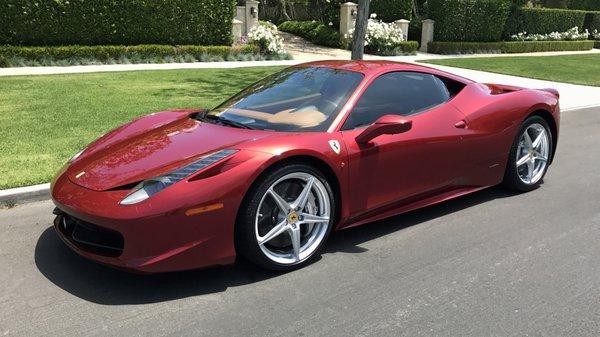 Ferrari 458 Italia, FofBH Service Center